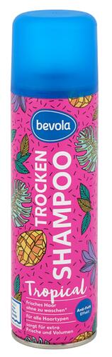 Bevola Trocken Shampoo Tropical