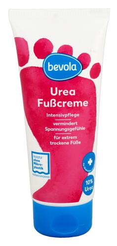 Bevola Urea Fußcreme 10% Urea