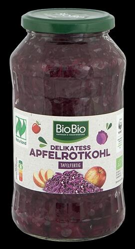 Bio Bio Delikatess Apfelrotkohl, Naturland