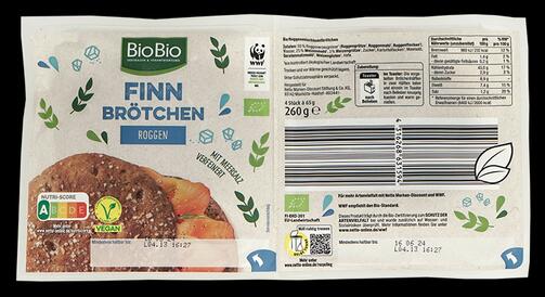 Bio Bio Finn Brötchen Roggen