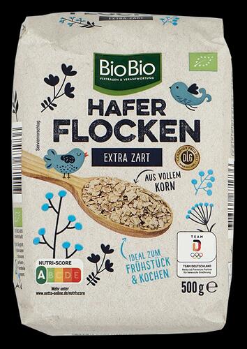 Bio Bio Haferflocken Extra Zart