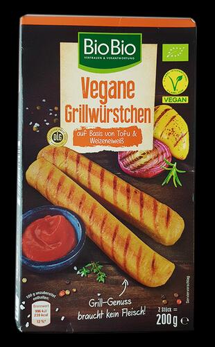 Bio Bio Vegane Grillwürstchen