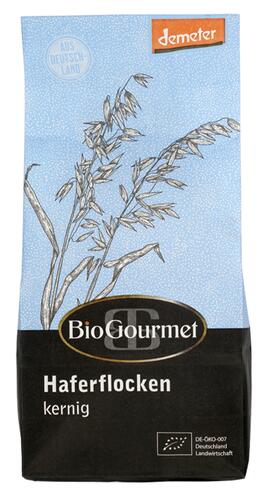 Bio Gourmet Haferflocken kernig, Demeter