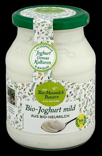 Bio-Heumilch Bauern Bio-Joghurt Mild, 3,8% Fett