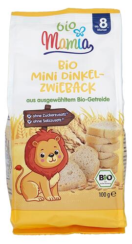 Bio Mamia Bio Mini Dinkel-Zwieback