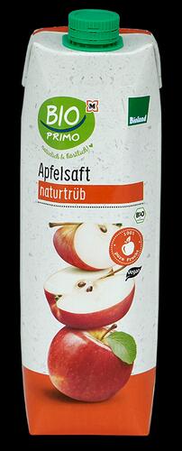 Bio Primo Apfelsaft naturtrüb, Bioland 