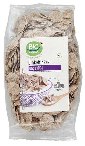 Bio Primo Dinkelflakes, ungesüßt