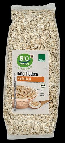 Bio Primo Haferflocken Kleinblatt, Bioland