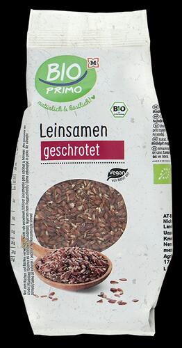 Bio Primo Leinsamen geschrotet