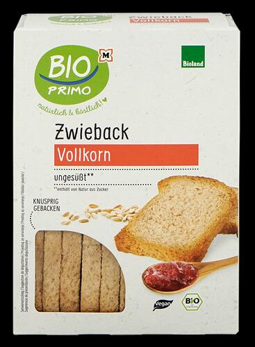 Bio Primo Zwieback Vollkorn, Bioland