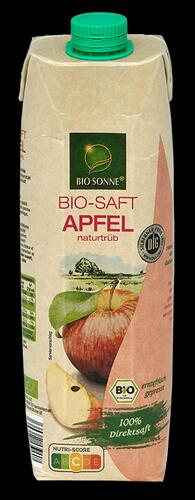 Bio Sonne Bio-Saft Apfel naturtrüb