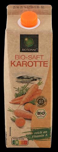 Bio Sonne Bio-Saft Karotte 