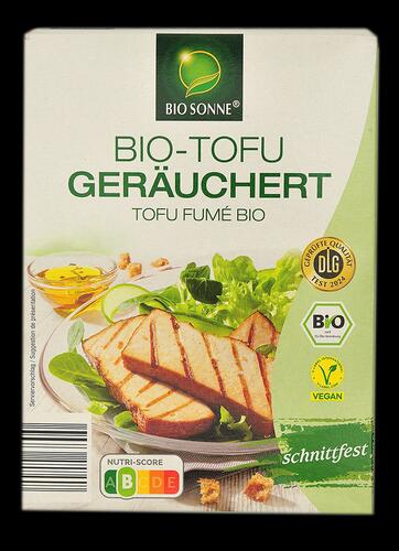 Bio Sonne Bio-Tofu geräuchert