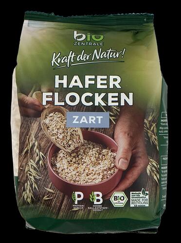 Bio Zentrale Haferflocken Zart