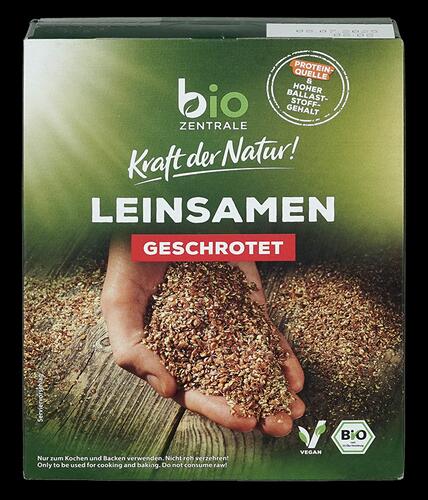 Bio Zentrale Leinsamen geschrotet