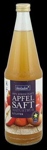 Bioladen Apfelsaft naturtrüb