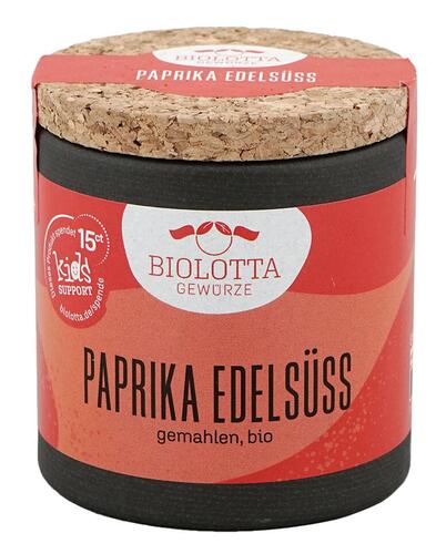 Biolotta Gewürze Paprika edelsüß