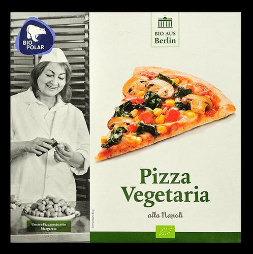 Biopolar Pizza Vegetaria alla Napoli