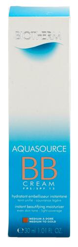 Biotherm Aquasource BB Cream SPF 15, medium to gold