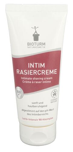 Bioturm Intim Rasiercreme