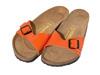 Birkenstock Madrid Birko-Flor, Lack orange Birkenstock Madrid Birko-Flor, Lack orange