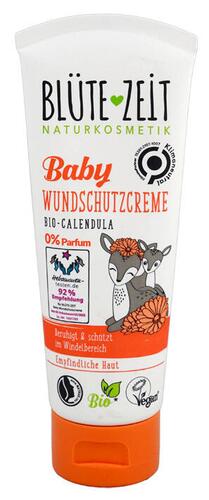 Blütezeit Baby Wundschutzcreme Bio-Calendula