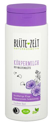 Blütezeit Körpermilch Bio-Malvenblüte