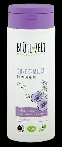 Blütezeit Körpermilch Bio-Malvenblüte