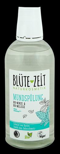 Blütezeit Mundspülung Bio-Minze & Bio-Melisse