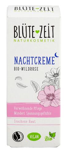 Blütezeit Nachtcreme Bio-Wildrose