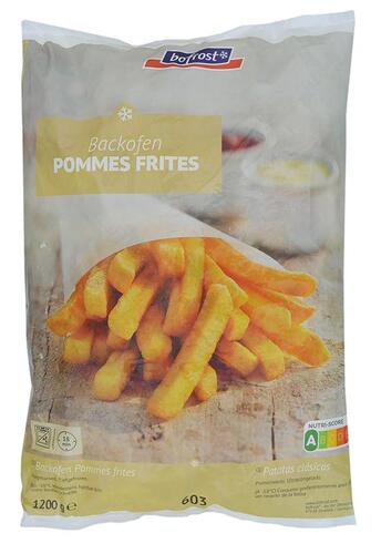 Bofrost Backofen Pommes Frites