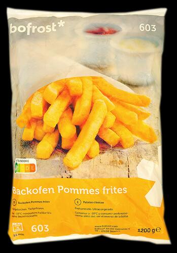 Bofrost Backofen Pommes Frites