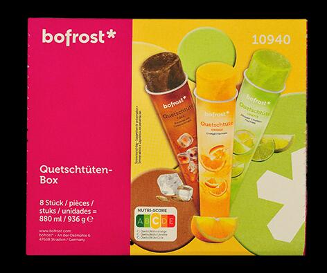 Bofrost Quetschtüten-Box 