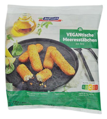 Bofrost Vegantische Meeresstäbchen