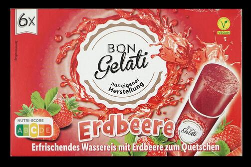 Bon Gelati Erdbeere 