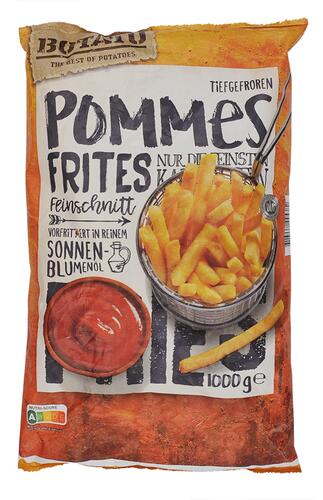 Botato Pommes Frites Feinschnitt