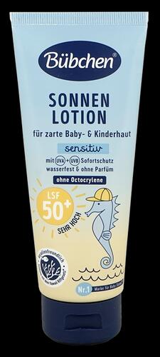 Bübchen Sonnenlotion sensitiv 50+