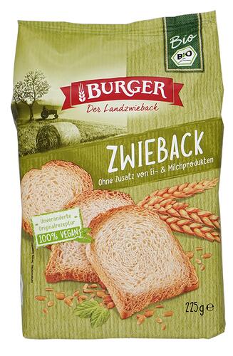 Burger Bio Zwieback