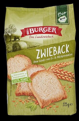 Burger Bio Zwieback