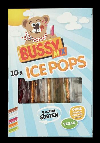 Bussy Mix Ice Pops  