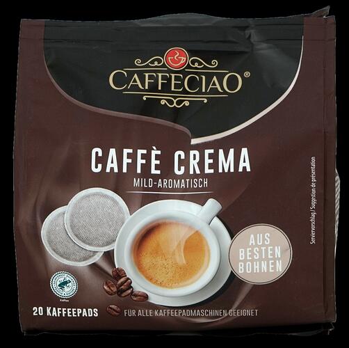 Caffeciao Caffè Crema, 20 Pads