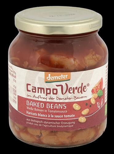 Campo Verde Baked Beans, Demeter