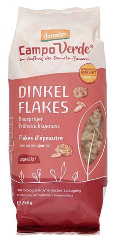 Campo Verde Dinkel Flakes, Demeter