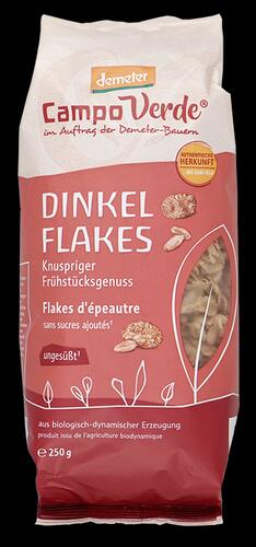 Campo Verde Dinkel Flakes, Demeter