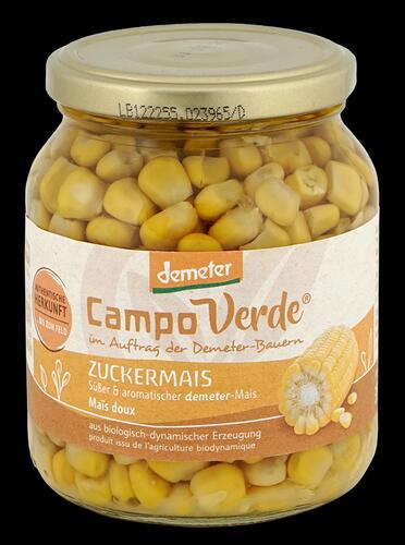 Campo Verde Zuckermais, Demeter