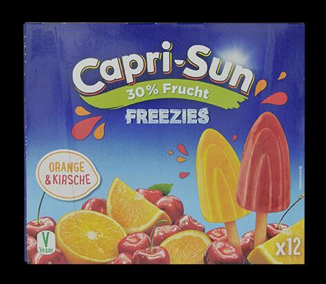 Capri-Sun Freezies Orange & Kirsche 