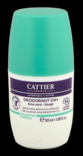 Cattier Deodorant 24h