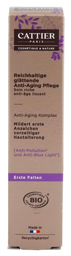 Cattier Reichhaltige glättende Anti-Aging Pflege