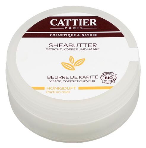 Cattier Sheabutter mit Honigduft