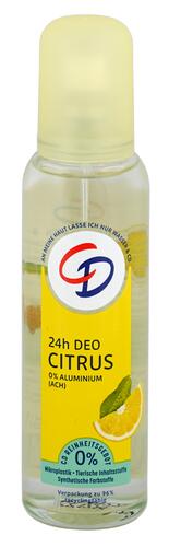 CD 24h Deo Citrus